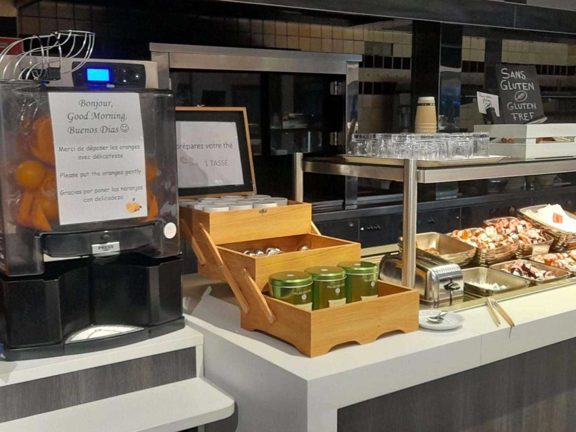 Ibis Styles Segre Hotell Exteriör bild